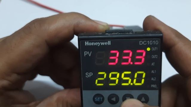 Honeywell DC 1010 PID controller wiring diagram connection and parameter setting 1 смотреть онлайн