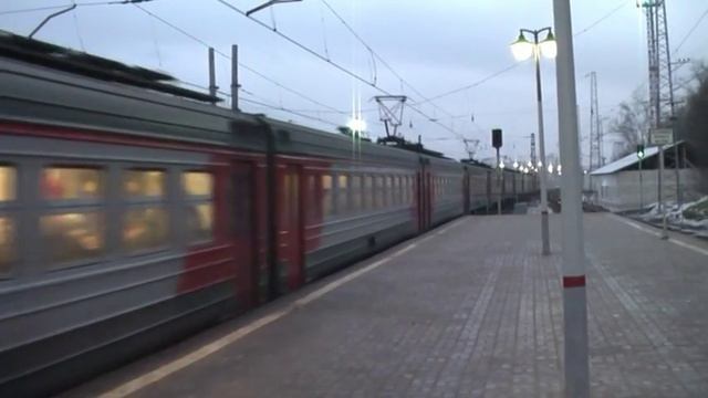 ЭР2Т-7200, ст. Москва-Сортировочная смотреть онлайн