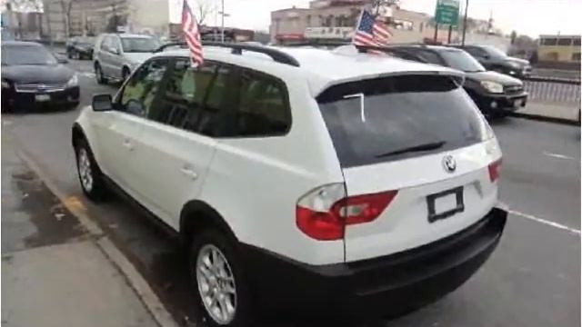 2005 BMW X3 Used Cars Elmhurst NY смотреть онлайн