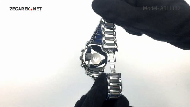 Emporio Armani Sports and Fashion AR11132 LUIGI - Zegarek.net смотреть онлайн