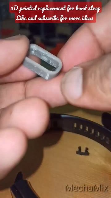 3D printed replacement strap for Honor band 5 #3dprinted #3dprinting #diy #3dprint #Band #smartwatc смотреть онлайн