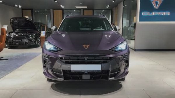 Cupra Terramar 2025 обзор