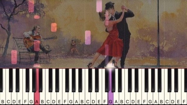 Quizás, quizás, quizás (Piano Tutorial Synthesia)