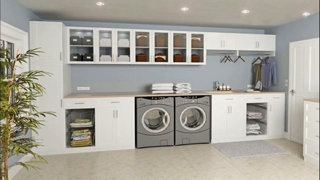 16 Modern Laundry Room Design Ideas - Room Ideas смотреть онлайн