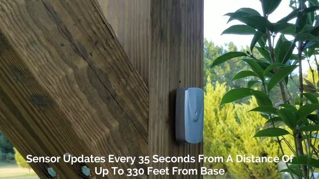 Wireless Weather Station, Humidity, Alarm Clock смотреть онлайн