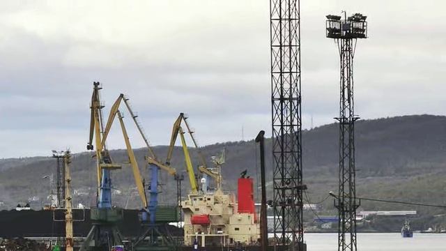 Мурманск Город и Порт смотреть онлайн