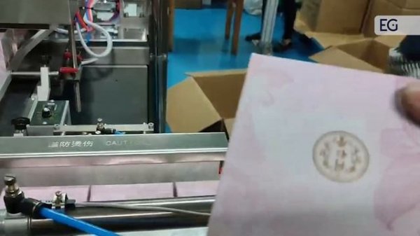 Машина для упаковки коробок в плёнку BT-400