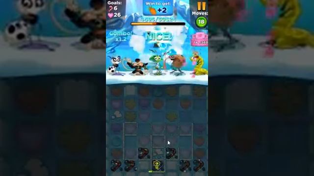 Best Fiends Level 1551 - Walkthrough смотреть онлайн