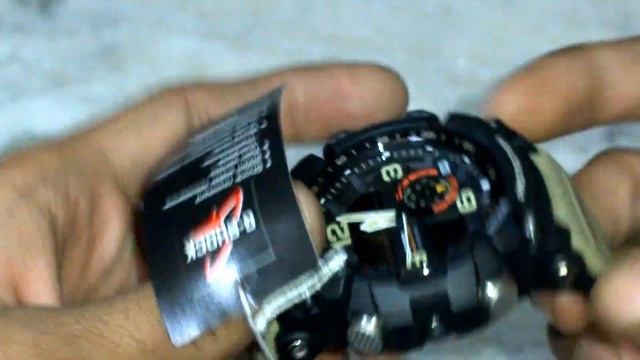 Casio G Shock G661 Unboxing & Review смотреть онлайн