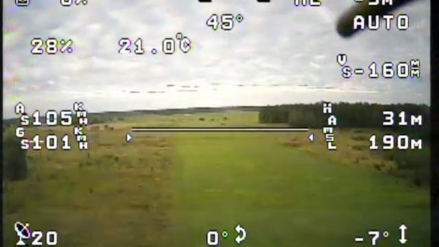 Ardupilot, Autoland Plane Weight 25 Kg, With Gas Engine