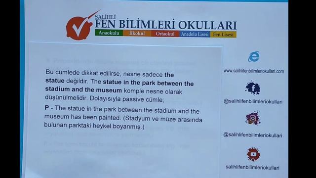 LİSE İNGİLİZCE PASSIVE VOICE смотреть онлайн