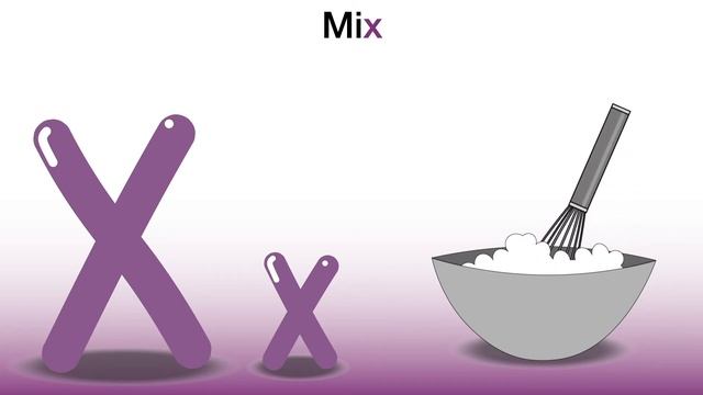 Letter X - Phonics song + Worksheets смотреть онлайн