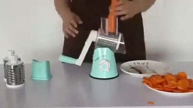 Lekoch Manual Vegetable Cutter Slicer смотреть онлайн