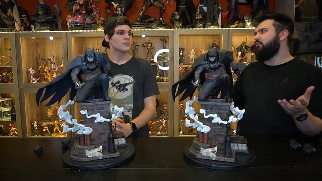 BATMAN 1/5 GOTHAM BY GASLIGHT par Prime 1 Studio en Plus !!!!! смотреть онлайн