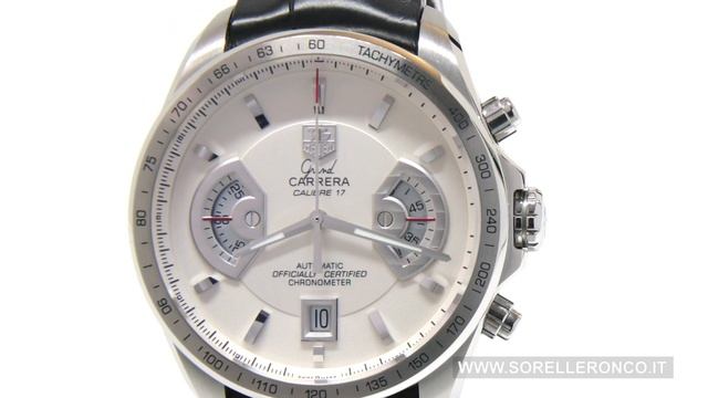TAG HEUER Grand Carrera Calibre 17RS 43mm | Ref. CAV511B.FC6225 смотреть онлайн