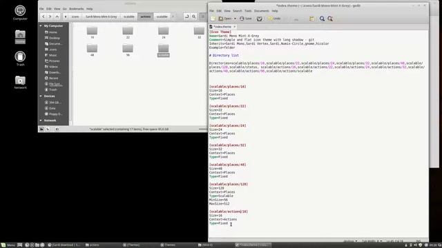 How to change the actions in Sardi Mono Mint-X-Grey смотреть онлайн