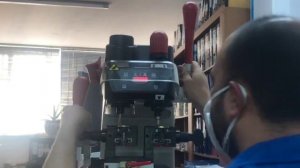 Inducción a Máquina Wenxing Q33A, en Casa Herrera