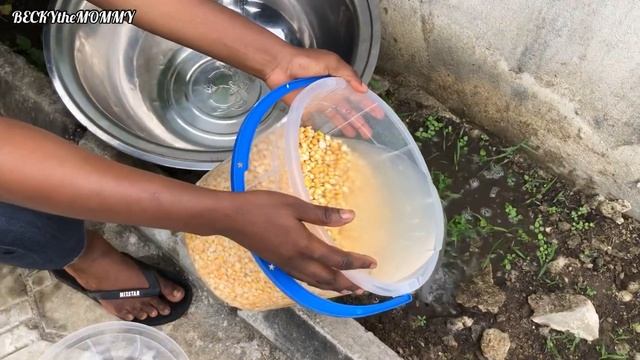 2023 BACK TO SCHOOL PREP Pt2 | HOW TO PROCESS homemade Corn porridge (PAP) смотреть онлайн