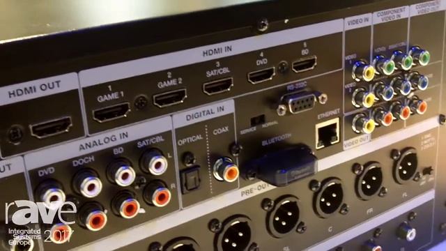 ISE 2017: Denon & Marantz Professional Talks About DN-700AVP Professional AV Receiver смотреть онлайн