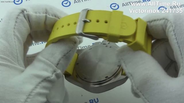 Обзор. Мужские наручные часы Victorinox 241735 смотреть онлайн