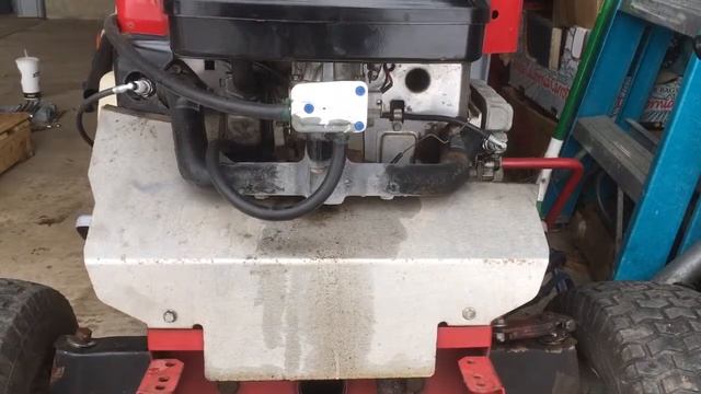 Briggs and Stratton 16HP Opposed Twin after Rebuild смотреть онлайн