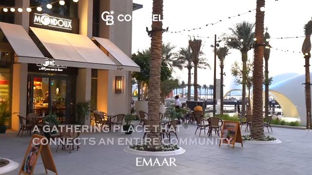 EMAAR Ready to Move-in Waterfront Property in Dubai with 20/80 Payment Plan смотреть онлайн