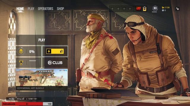 Tom Clancy's Rainbow Six Siege | Ranked silver módra!!!! #10 смотреть онлайн