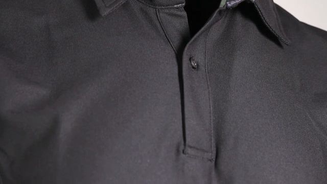 SH8174 Baca Veltuff Cullin Polo Shirt Black Grey смотреть онлайн