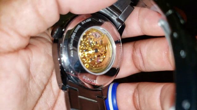Timeless Elegance: Fossil BQ2092 FLYNN Black Automatic Watch Review #fossilwatch #watchreview