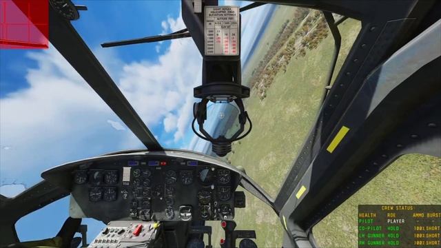 UH-1H Huey Ground Strike | Digital Combat Simulator | DCS смотреть онлайн