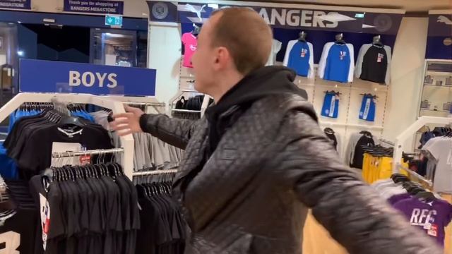 Футбольный день в Шотландии! Glasgow Rangers vs Hamilton смотреть онлайн