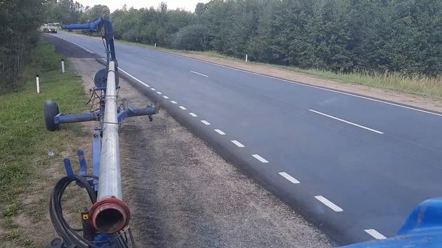 На тракторе 170 км и обратно. смотреть онлайн
