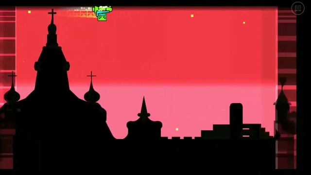 Geometry Dash/ прохождение уровней на тему природа, (города) смотреть онлайн
