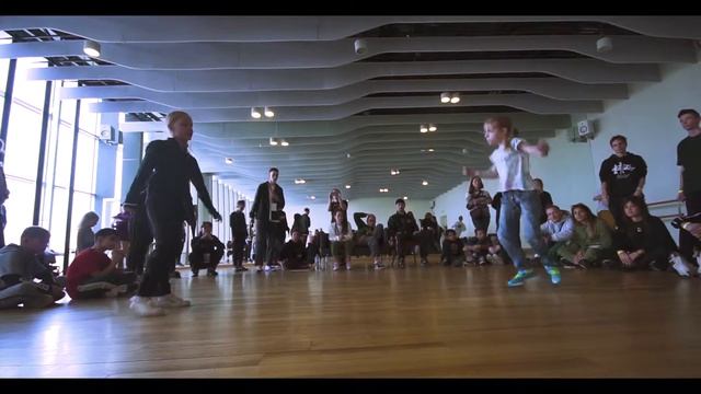 GMC Battle Hip-Hop Kids 1/8 Поля XS vs Алиса Яшина смотреть онлайн