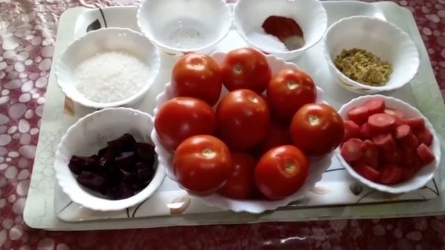 Mix Tomato Ketchup - How to Make Mix Tomato Ketchup смотреть онлайн