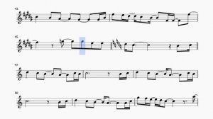 Ribbon In The Sky by Stevie Wonder. Alto sax cover