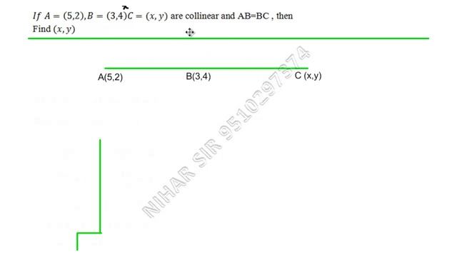 A (0,1) & B(2,9)are given.Find C ∈ (AB) ⃡ Such that C-A-B and AB=3AC & 7 More questions GSEB смотреть онлайн