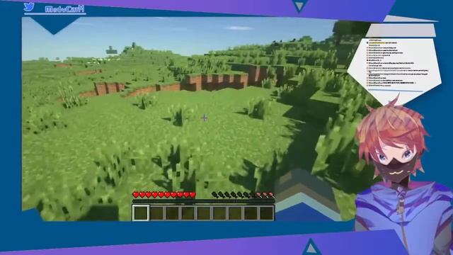 [ VTUBER IN ] MINECRAFT.EXE (MEOWZ_LIVE) (VTUBER) (VTUBER_EN) смотреть онлайн