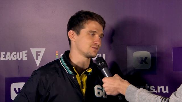 Послематчевое интервью главного тренера «Эгриси» смотреть онлайн