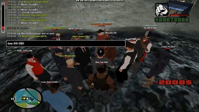 Роздача денег на Advance RP White смотреть онлайн