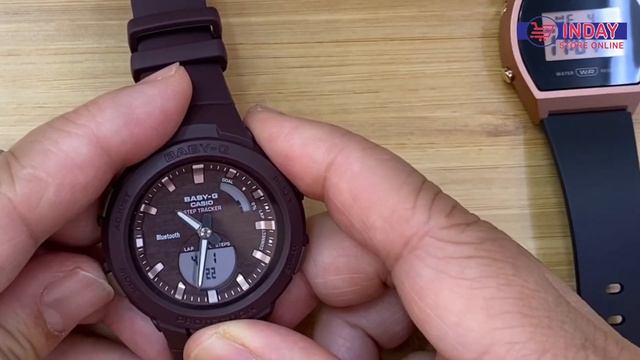 Casio BSA-B100AC-5A Paano E Adjust And TIME, DATE And ANALOG Pagkatapos Palitan Ang Battery