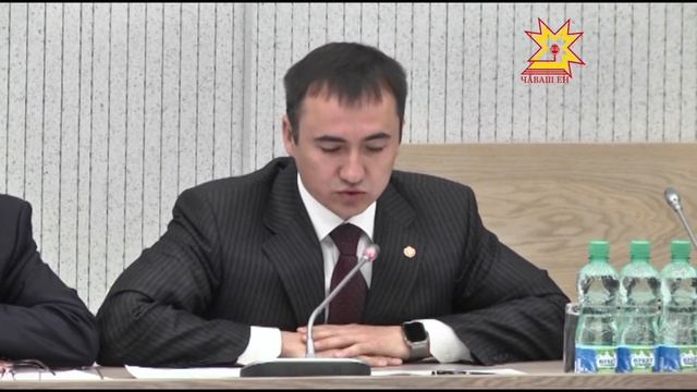 Еженедельном совещании у Главы Чувашии смотреть онлайн