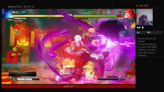 Street fighter V Kage Drip combos Learning vol 1 смотреть онлайн