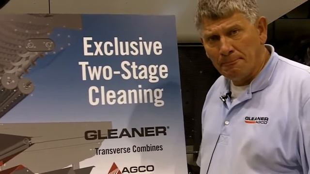 Meet the Gleaner Super Series Combine смотреть онлайн
