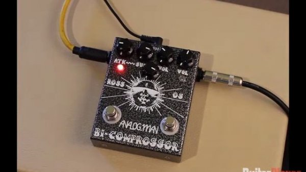 Analogman Bi-Comprossor Compressor Pedal