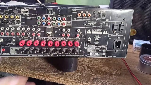 Denon AVR-2309CI ,REVIEW AND WHATS INSIDE , MULTI CHANNEL AMPLIFIER смотреть онлайн