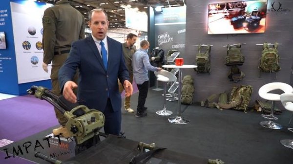 Milipol Paris 2021/  Marom Dolphin WILD GOOSE - TACTICAL HAULER