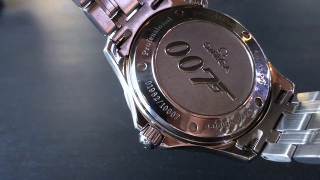 Omega James Bond 007 2226.80.00 Seamaster Stainless Steel Watch смотреть онлайн