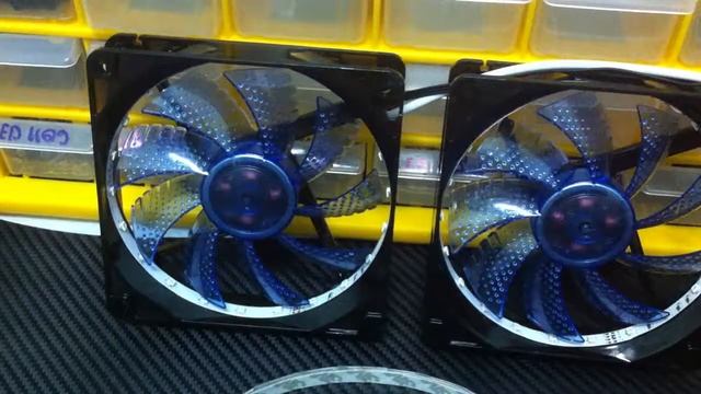 พัดลม LED เทสก่อนส่ง смотреть онлайн