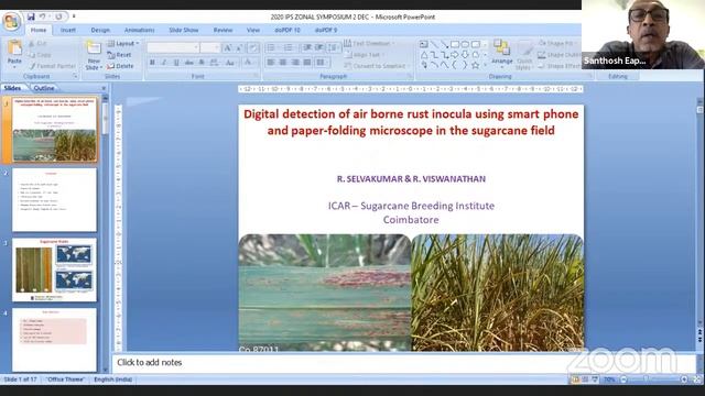 Concurrent Session 3: Information and Communication Technology in Plant Pathology смотреть онлайн